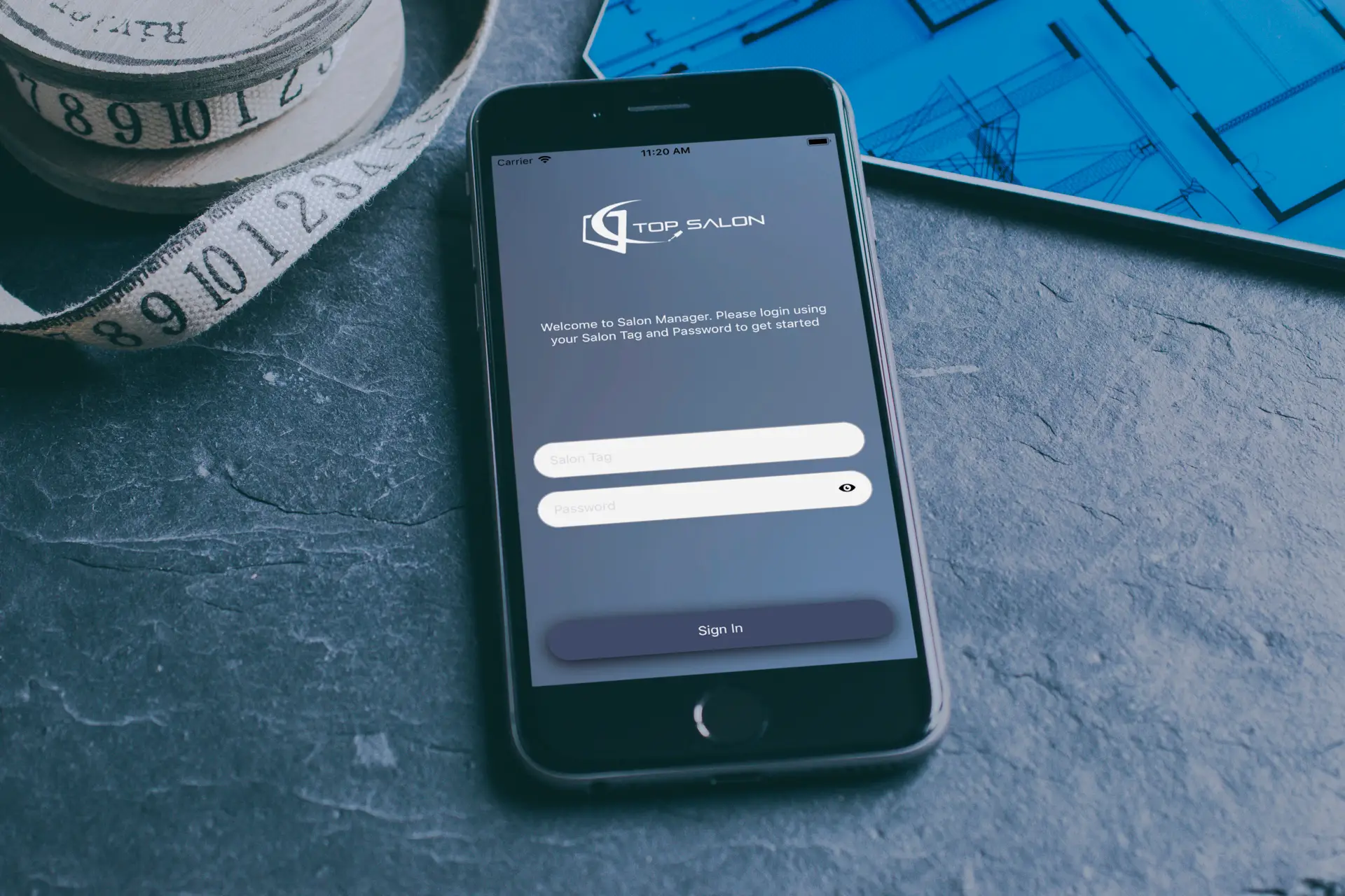 Top Salon Mobile App
